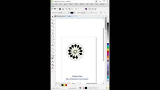 CorelDraw  Photoshop  Designing Tutorial coreldraw designhowto corel designguide 2024 [upl. by Ahsap]