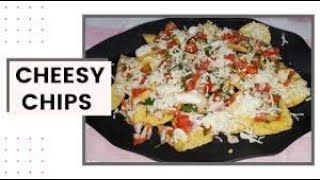 Cheesy Chips Recipe Lays Chaat  how to make cheesy chipsCream amp Onion chips recipe Cream amp Onion [upl. by Philbert]