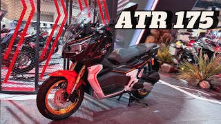 QJMOTOR BAWA KELUAR SCOOTER POWER DIA [upl. by Morel532]