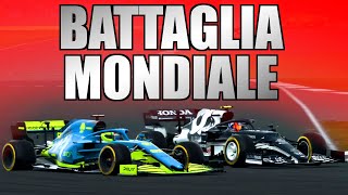 F1 2021 LOTTA INCREDIBILE PER IL CAMPIONATO [upl. by Aernda]