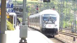 BahnVerkehr In Vaihingen Enz Bahnhof An 14082014 [upl. by Ricca897]