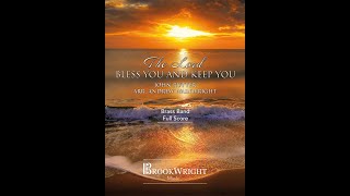 The Lord Bless You and Keep You Brass Band John Rutter arr Andrew Wainwright [upl. by Michaele891]