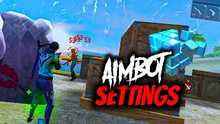 AIMBOT SETTLING REVEAL ⚙️ 100 HEADSHOT RATE ☠️  MSI 4  BS 4 [upl. by Coit]