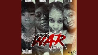 War feat Babs Bunny Young Mara Aida amp Lil Boo Queen Mix [upl. by Bilek543]