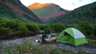 The BEST Campsite  Camping in the San Juans [upl. by Lenee]