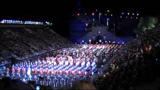 Edinburgh Military Tattoo Finale Auld Lang Syne [upl. by Putscher]