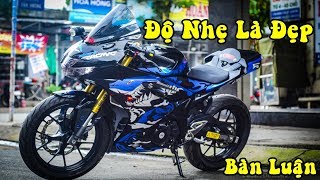 Xe độ đẹp  Suzuki Gsx R150 độ đơn giản kèm theo USD là đẹp [upl. by Aggi]