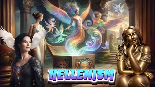 Hellenism Spirituality spiritualgrowthjourney spiritualityisthekey spiritualsymbols [upl. by Eyllib]