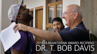 ADA 2018 Humanitarian Award Winner Dr T Bob Davis [upl. by Otti]