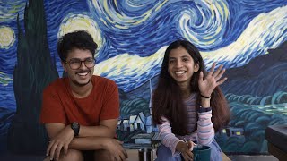 Hopping Art Galleries in Mumbai  Marathi Vlog [upl. by Oironoh]