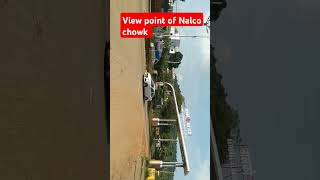 View point of nalco chowk gate EFMIndia semiliguda koraput social roads gates [upl. by Eberhart]