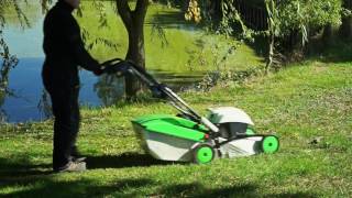 ETESIA  Tondeuse à batterie DUOCUT 46 NERGY [upl. by Milli]