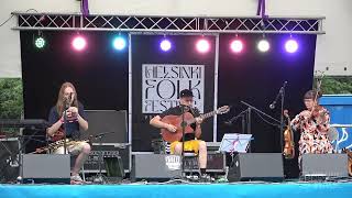 Trio Salamankka  Apples In Winter  Lafferty’s  Lucy Cambell’s Helsinki Folk Festival 2024 [upl. by Im]