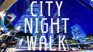 CITY NIGHT WALKR Sound Design feat初音ミク [upl. by Eigriv623]