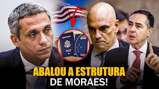 URGENTE CCJ AMERICANA APROVA O BANIMENTO DE MORAES E DERRUBA A MÁSCARA DOS MINISTROS DO STF [upl. by Sahpec]