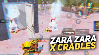 ZARA ZARA X CRADLES  iOS BGMI MONTAGESAMSUNGA3A5A6A7J2J5J7S5S6S759A10A20A30A50A70 [upl. by Lundin]