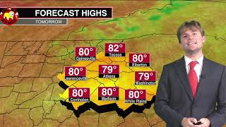 0904 North Georgia Weather Forecast [upl. by Flodur765]