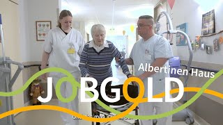 Jobgold Albertinen Haus  Leben erfahren [upl. by Adneral426]