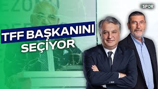 TFF Başkanını Seçiyor  HT Spor Gündem [upl. by Ahsiekam439]