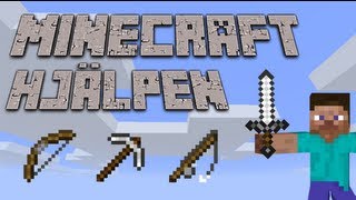 Minecraft Hjälpen  Verktyg och Vapen [upl. by Melosa817]