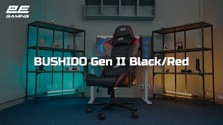 2E Gaming Chairs  BUSHIDO Gen II BlackRed [upl. by Seabrook]