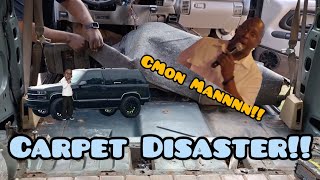 2Dr Tahoe Carpet Disaster [upl. by Ilojne566]