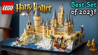 LEGO Harry Potter Review 76419 Hogwarts Castle and Grounds 2023 Set Is it Good [upl. by Clabo131]