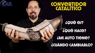 El catalizador hoy es una parte fundamental de tu auto aquí aprenderás todo lo que necesitas saber [upl. by Goat]