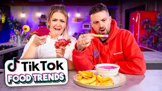 Chef Reviews TikTok Food Trends Ft PoppyCooks  Sorted Food [upl. by Nahtanohj]