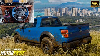 Ford F150 SVT Raptor  The Crew Motorfest  Thrustmaster T150 Steering Wheel Gameplay [upl. by Sakiv]