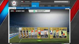 Fifa 12  Ultimate Team LP 15  3x Promo Gold Packs Opening [upl. by Winnie]