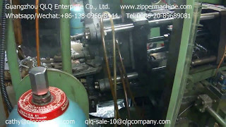 Die Casting Machine Making Zinc Products Running Video QLQ DieCastingMachines [upl. by Ahsema]