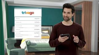 Trivago reklám  Mr Trivago MagyarországHungary [upl. by Solokin]