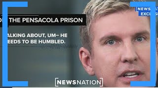 Todd Chrisley tells NewsNation prison staff said he ‘needs to be humbled’  Cuomo [upl. by Annaes]