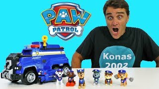 Paw Patrol Police Pups  Ultimate Police Cruiser   Toy Review  Konas2002 [upl. by Blaze392]