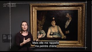 Marie Darrieussecq  quotUne loge aux Italiensquot de Eva Gonzalès [upl. by Anohr866]