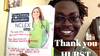 NCLEX and Hurst Review tips in description [upl. by Linoel]