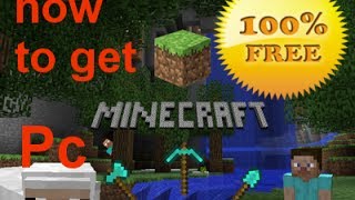 HOW TO GET MINECRAFT 100 FREE FULL VERSION172PC amp MAC2017WITH VOICE [upl. by Llet]