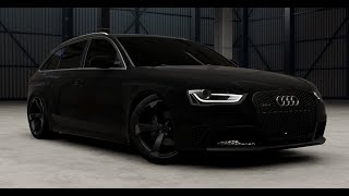 Beamng Drive  2014 Audi RS4 [upl. by Nnayelsel]