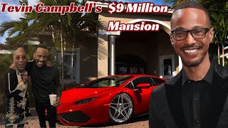 Tevin Campbell GAY PARTNER Cars 9 Million Mansion Tour NET WORTH 2024 and More [upl. by Aikaz705]