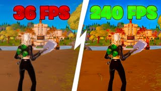 How to get BEST FPS BOOST in Fortnite Remix [upl. by Aihsemot]