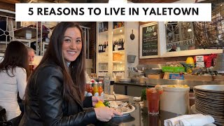 5 Reasons to live in Yaletown Vancouver BC [upl. by Amikahs]