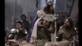 Medieval Lute music The Middle Ages Temple Church to Peter Cook as Richard 111 Blackadder [upl. by Supple]