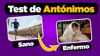 ¿Cuál es el antónimo 📖 ✏ I Test de antónimos [upl. by Hogg]