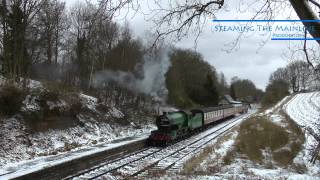 Opening Day of the Boness and Kinneil Railway 2013 Season [upl. by Annoyik]