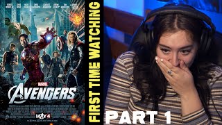 THE AVENGERS 2012 MCU  FIRST TIME WATCHING  MOVIE REACTION [upl. by Aenneea728]