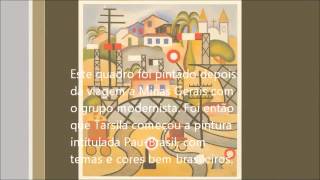 Obras de Tarsila do Amaral [upl. by Ahsinyt]