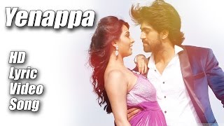 Mr amp Mrs Ramachari  Yenappa sangathi Song Lyric Video  Yash  Radhika Pandit  V Harikrishna [upl. by Nadruoj863]