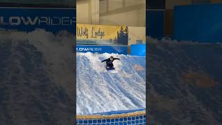 Flowrider surfing skills California boy shorts flowrider [upl. by Rosenkrantz983]