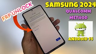 SAMSUNG FRP BYPASS 2024 LATEST SECURITY  A72 ANDROID 14 ALL METHOD  No ADB  No 0 [upl. by Ahserak]